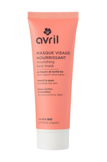 Masque Visage Nourrissant - Avril