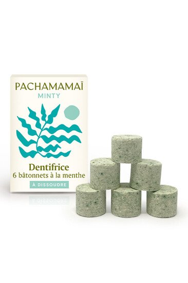 Dentifrice à Dissoudre - Pachamamaï