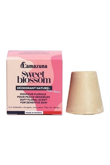 Déodorant Solide Floral - Peaux Sensibles - Lamazuna