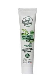 Dentifrice au Fluor - Menthe - Label Tribu