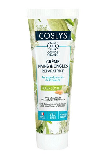 Crème Mains & Ongles Réparatrice - Coslys