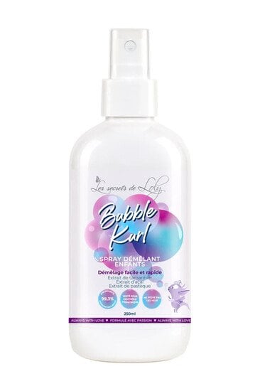 Spray Démêlant Enfants - Bubble Kurl - Les Secrets de Loly