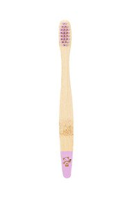 Brosse à Dents Enfants en Bambou - Cap Bambou - Violet