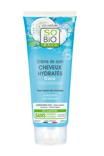 Crème Soin Bio Cheveux Hydratés - SO'BiO étic
