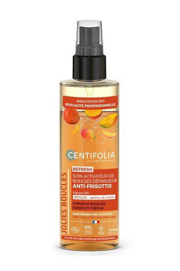 Soin Activateur de Boucles Définisseur - Anti-frisottis - Centifolia