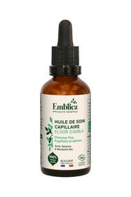 Huile de Soin Capillaire - Élixir d'Amla - Emblica