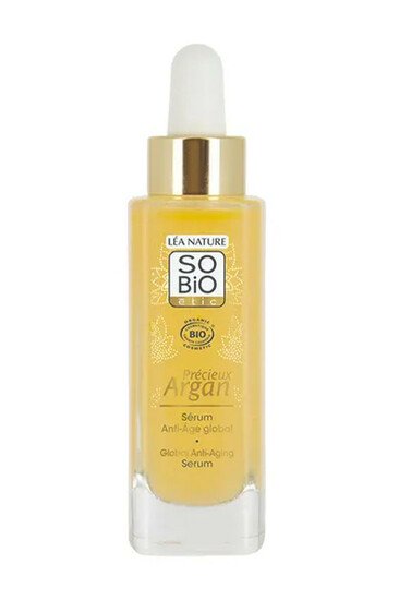 Sérum Anti-âge Global - Précieux Argan - SO BIO étic