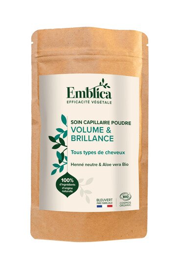 Soin Capillaire en Poudre - Volume & Brillance - Emblica
