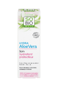 Crème "Soin Hydratant Protecteur" Peau Sensible - SO BIO étic