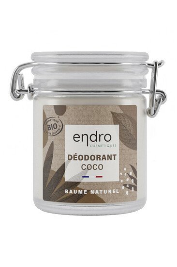 Déodorant Solide Bio - Coco - Endro