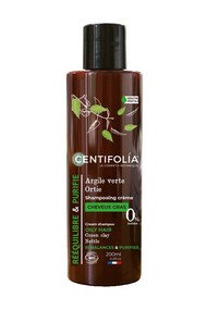 Shampoing Crème Bio & Sans Sulfates - Cheveux Gras - Centifolia
