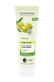 Crème Mains - Vitamines et Huile d'Olive - Logona