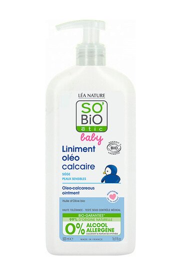 Liniment Oléo-Calcaire Bébé - SO BIO étic