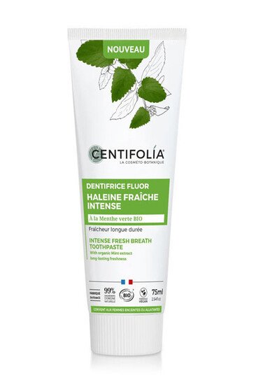 Dentifrice Soin Fraîcheur - Centifolia