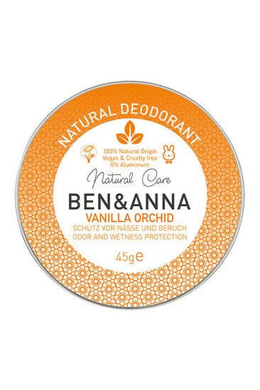 Déodorant Bio Crème - Vanille Orchidée - Ben & Anna