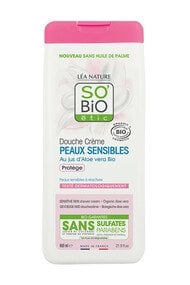 Douche Crème Bio Peaux Sensibles - SO'BiO étic