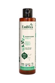 Shampoing Vitalité - Cheveux Abimés & Fragilisés - Emblica