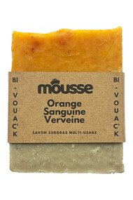 Savon Multi-usage - Orange Sanguine & Verveine - Mousse