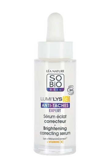 Sérum Éclat Correcteur - Anti-tâches - Lumi'Lys C - SO BIO étic