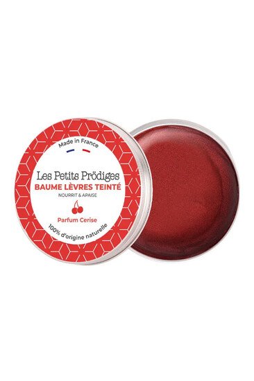 Baume à Lèvres Teinté - Cerise - Les Petits Prödiges