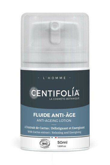 Fluide Bio Anti-Age Homme - Centifolia