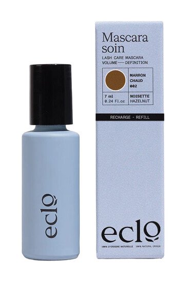 Mascara Soin 100% Naturel - Eclo - Marron