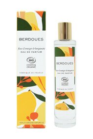Eau de Parfum Bio - Fleur d'Oranger & Bergamote - Berdoues