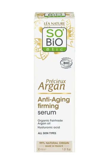 Sérum Fermeté Anti-âge - Précieux Argan - SO BIO étic