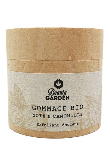 Gommage Bio à la Noix - Exfoliant Douceur - Beauty Garden