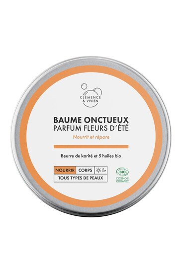 Baume Multi Usages Fleurs d'été - Clémence & Vivien