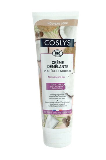Crème Démêlante Spéciale Cheveux Longs - Bio - Coslys