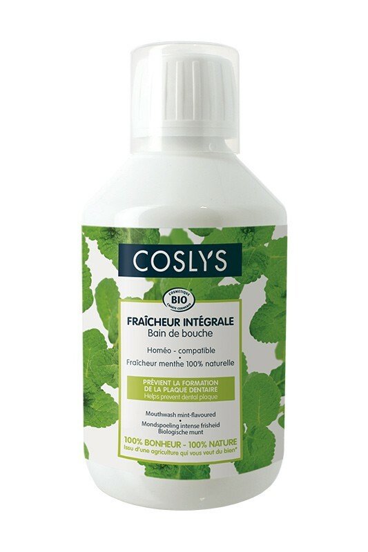 Spray Haleine Fraîche Menthe Bio - COSLYS