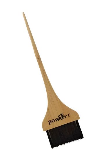Pinceau Applicateur Bois - Powder