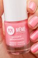 Vernis au Silicium & Antioxydants - MÊME - 15 - Rose Bonbon