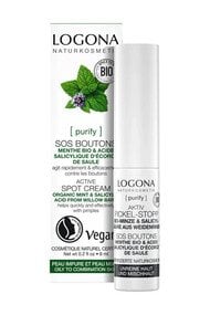 Soin SOS Boutons - Menthe et Acide Salicylique - Logona