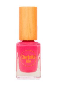 Vernis à ongles Pink Moment - Charlotte Bio - Achat en ligne - Jaines