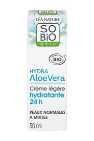 Crème Légere Hydratant Aloé Vera - SO BIO étic