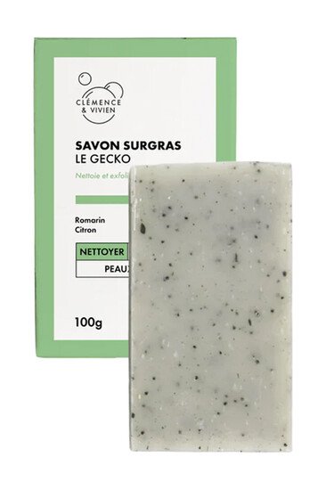 Savon à froid Exfoliant le Gecko - Clémence & Vivien