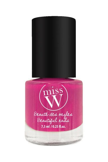 Vernis à Ongles - Miss W - Framboise Nacré