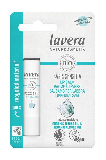 Baume à Lèvres Bio - Basis Sensitiv - Lavera