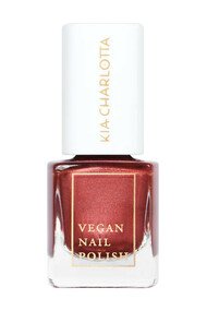 Movie Night - Metallic Rusty Red