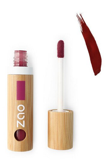Vernis à Lèvres Bio Vegan Rechargeable - Zao