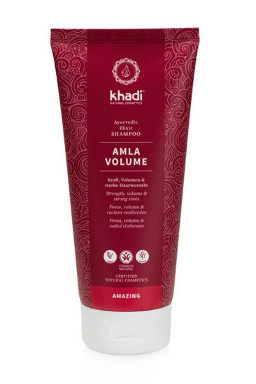 Shampoing Ayurvédique à l'Amla Force & Volume - Khadi