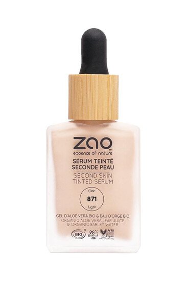 Zao - Sérum Teinté - Seconde Peau - 871 - Clair