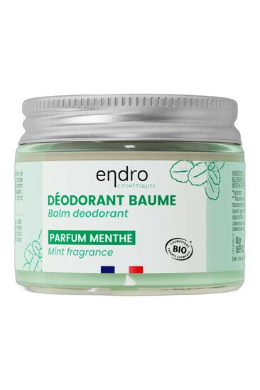 Déodorant Solide Bio - Menthe - Endro