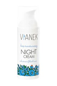 Crème de Nuit Ultra Hydratante - Peaux Sèches & Sensibles - Vianek