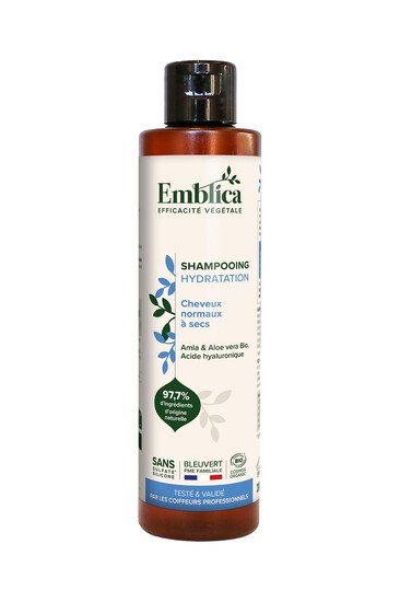 Shampoing Hydratation - Cheveux Normaux à Secs - Emblica