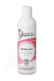 Baume Bio 2 en 1 Fixateur d'éclat & Soin - Les Couleurs de Jeanne