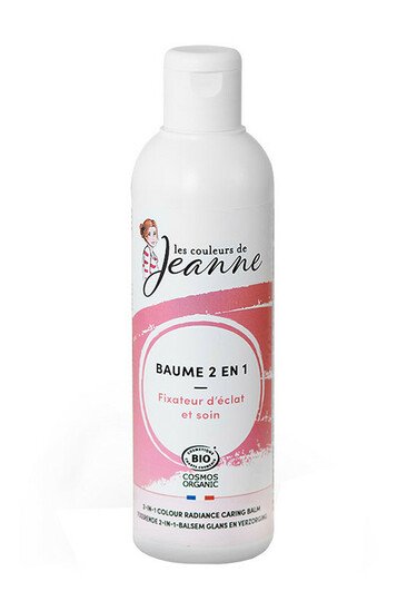 Baume Bio 2 en 1 Fixateur d'éclat & Soin - Les Couleurs de Jeanne