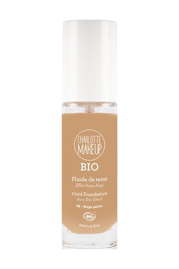 Fluide de teint Bio - Charlotte Bio